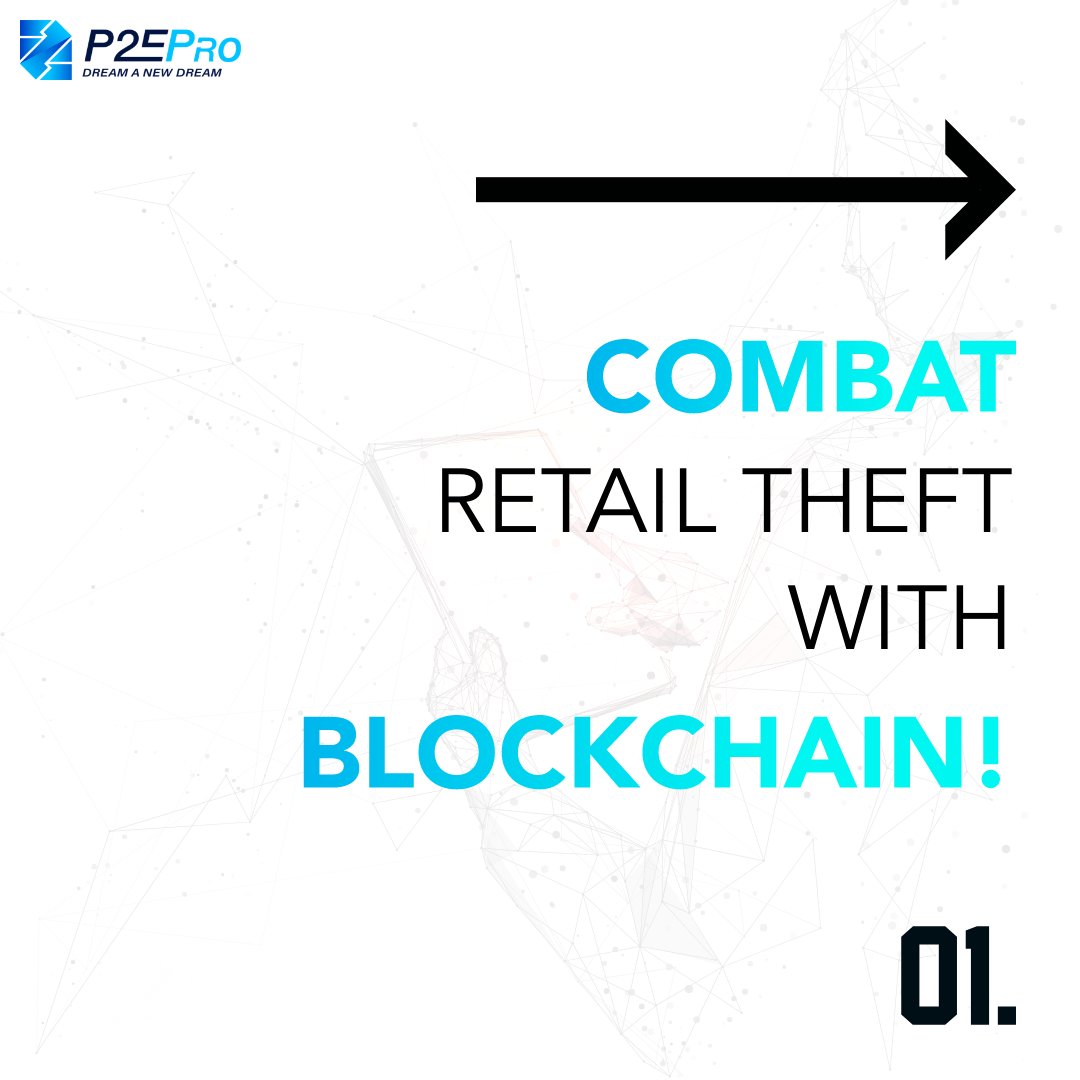 P2E_Pro's tweet photo. With blockchain technology, we're one step closer to combating retail theft.

#p2e #p2epro #web3 #blockchain #blockchaintechnology #defi #blockchainrevolution #blockchaintech #blockchaincommunity #blockchainindia #retail #retailtheft https://t.co/Nz5yg5JnMm