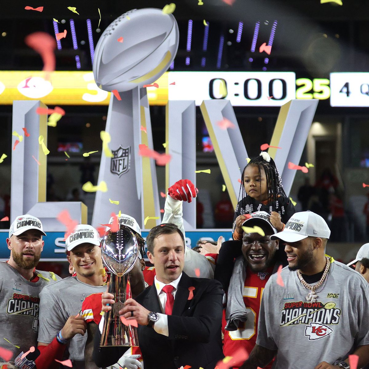 The season game ball goes to Brett Veach. 

Trades Tyreek Hill. 

Drafts Day 1-Super Bowl contributors. 

Signed Carlos Dunlap.

Traded for Kadarius Toney.

The man rebuilt a Super Bowl champion.