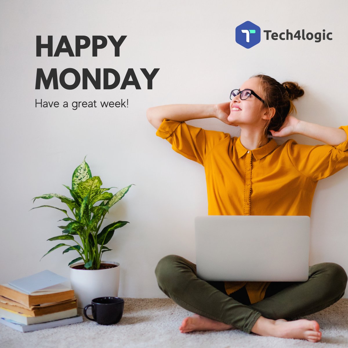 “Every morning you have two choices: continue to sleep with your dreams or wake up & chase them.” —Kristin, Sophisticated Gal

#goodmorning #monday #newgoal #newweek #tech4logic