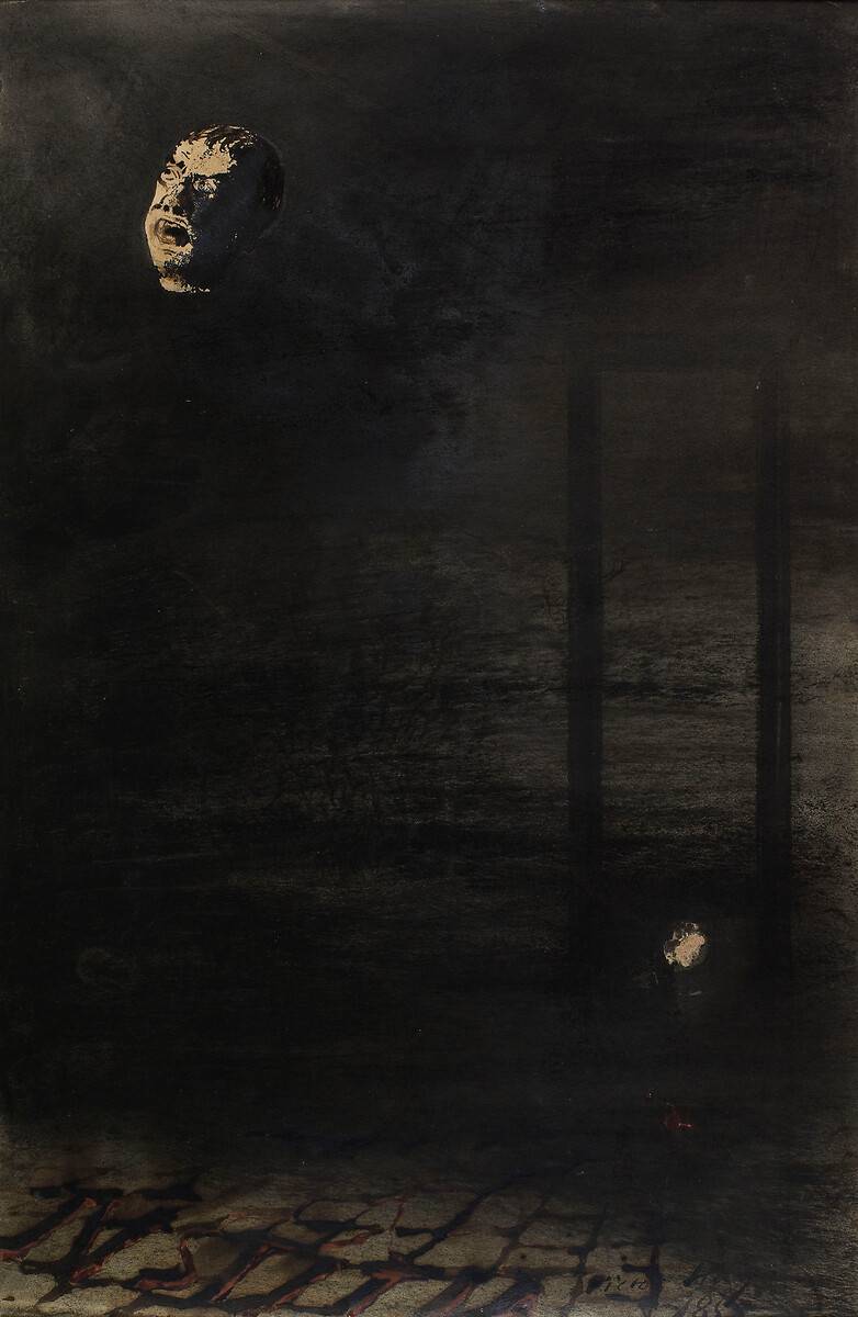 Justice, from 1858, is one of his most disturbing works.