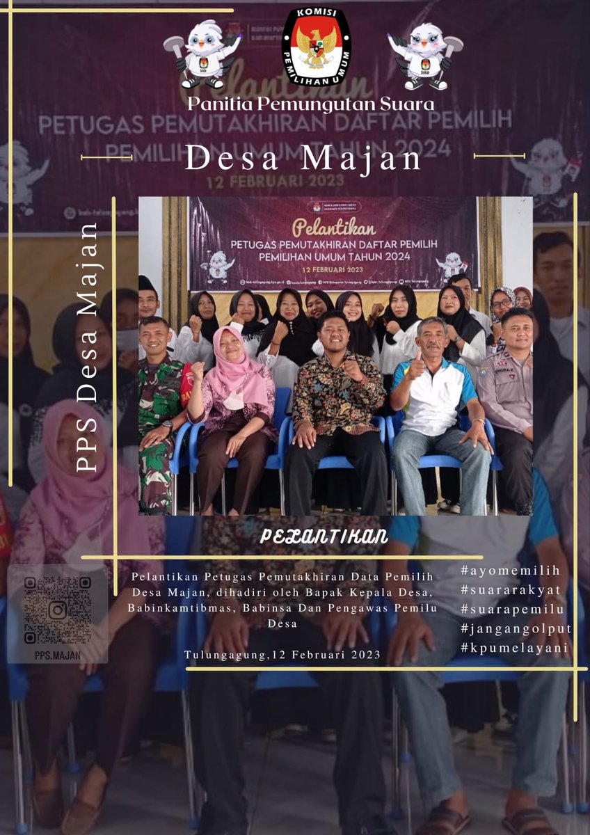 rikoant's tweet photo. @kpu_tulungagung
#KPUMelayani 
#PemiluSerentak2024 https://t.co/muhM1U9bmV