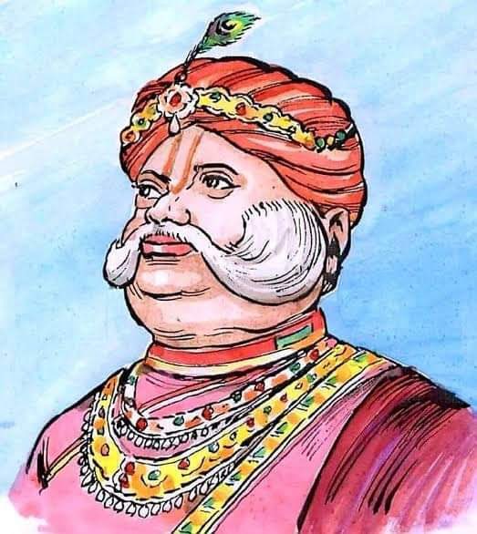 मुगलों को धूल चटाने वाले, अपने शौर्य और पराक्रम से वीर भूमि राजस्थान का गौरव बढ़ाने वाले, भरतपुर के संस्थापक व महान योद्धा महाराजा #सूरजमल जी की जयंती पर उन्हें कोटिश: नमन।
#MaharajaSurajmal