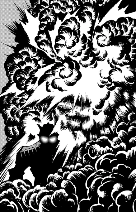 「コミック乱ツインズ」発売日です。『カムヤライド』第44話掲載されています。
変身ヒーロー+普通のホモサピエンスVS怪人の5対5マッチは激化の一途!バイク!爆発!首ちょんぱ!
ぜひご覧ください! 