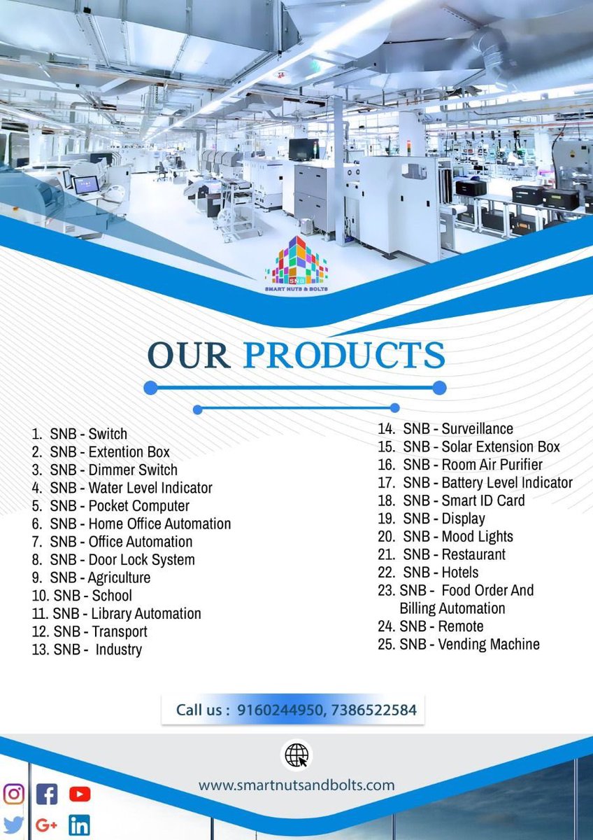 Smart Nuts & Bolts SNB (@snbresearch) on Twitter photo 