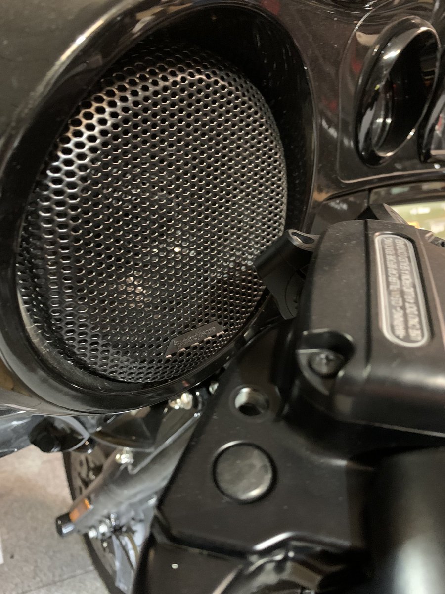 baggeritaly's tweet image. Upgrade audio su HarleyDavidson CVO con kit Rockford Fosgate Stage 3.
#MotorcycleAudio
#RockfordFosgate
#HarleyDavidson
#Cvo