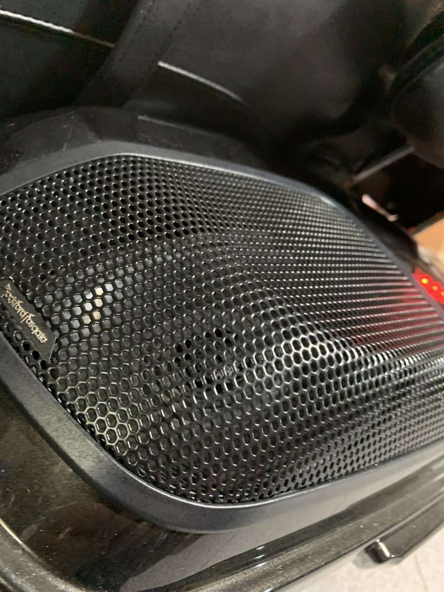 baggeritaly's tweet image. Upgrade audio su HarleyDavidson CVO con kit Rockford Fosgate Stage 3.
#MotorcycleAudio
#RockfordFosgate
#HarleyDavidson
#Cvo