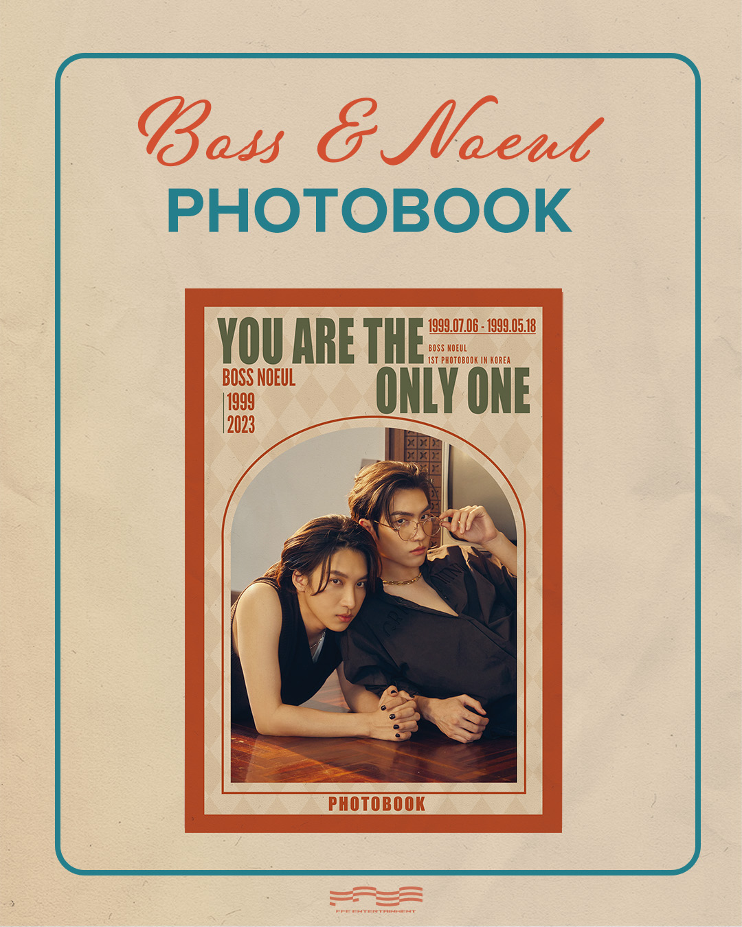 Noeul 1th Photobook ZeeNuNew : 1st Photobook - Complete set