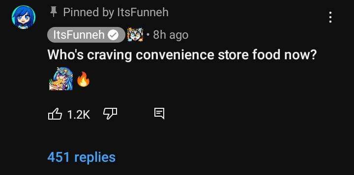 Pin comment is <a href="/ItsFunneh/">ItsFunneh</a> recent video! (230213)

#krew #krewupdates #itsfunneh #krewfam #kftwt #kf #krewxkf #kreweats