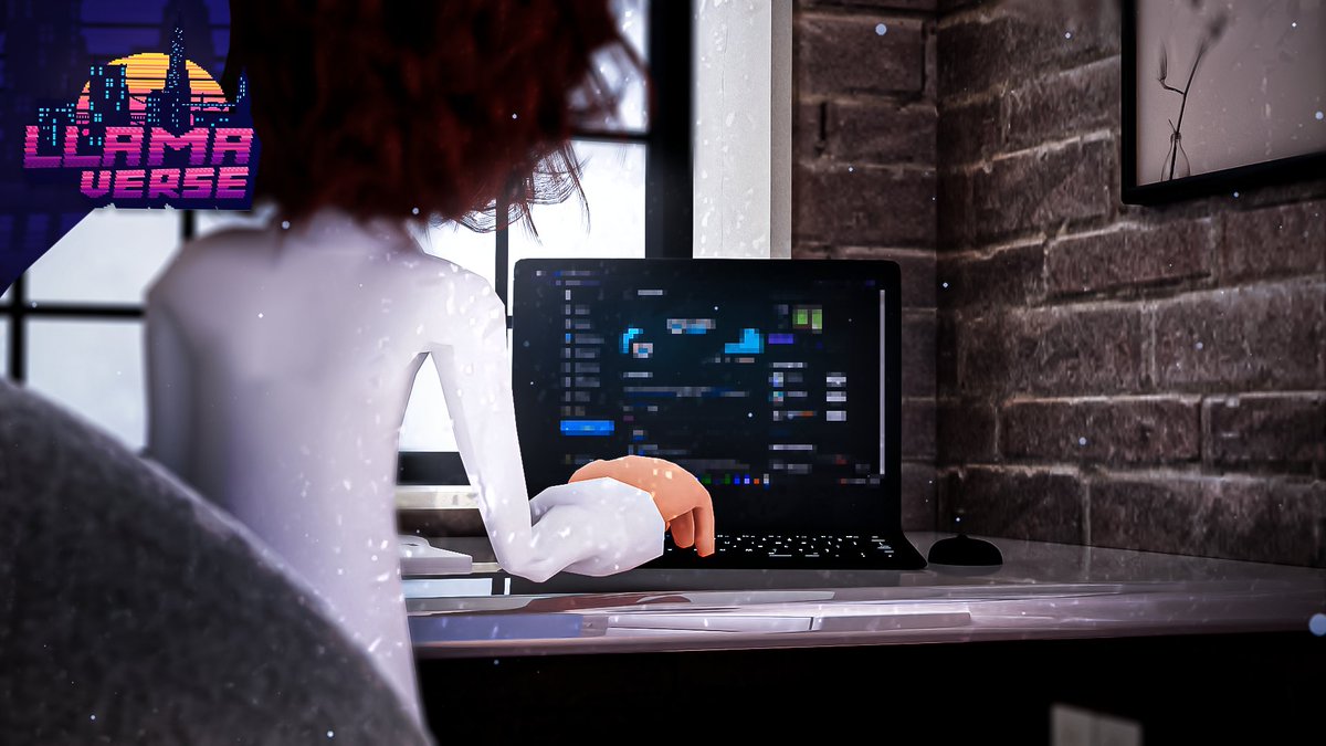 Llamaverse tweet media