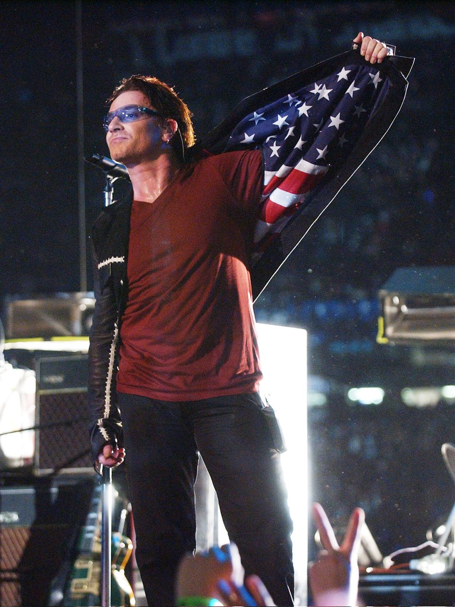 U2 .... Chills!