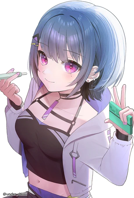 小清水透ちゃん#泡色模様 