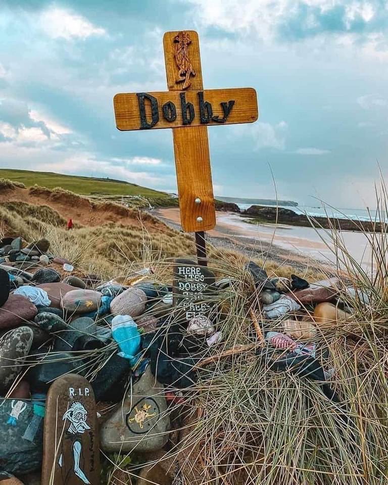 GdlTiempo's tweet photo. #SabíasQue
La playa de Gales donde #HarryPotter enterró a #Dobby es hoy un punto turístico para los amantes de esta franquicia.
Vía: #CinePR https://t.co/5HoP8DrGMh