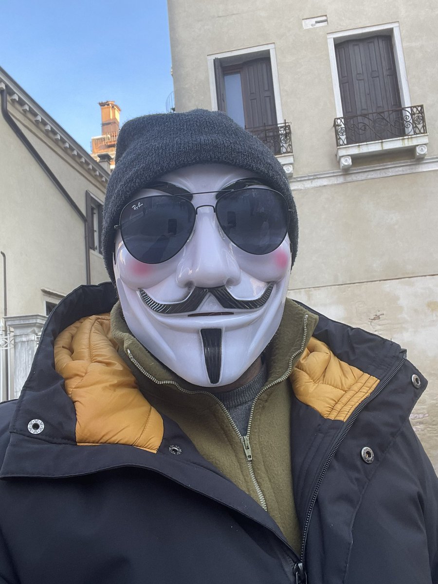 V for Venice…