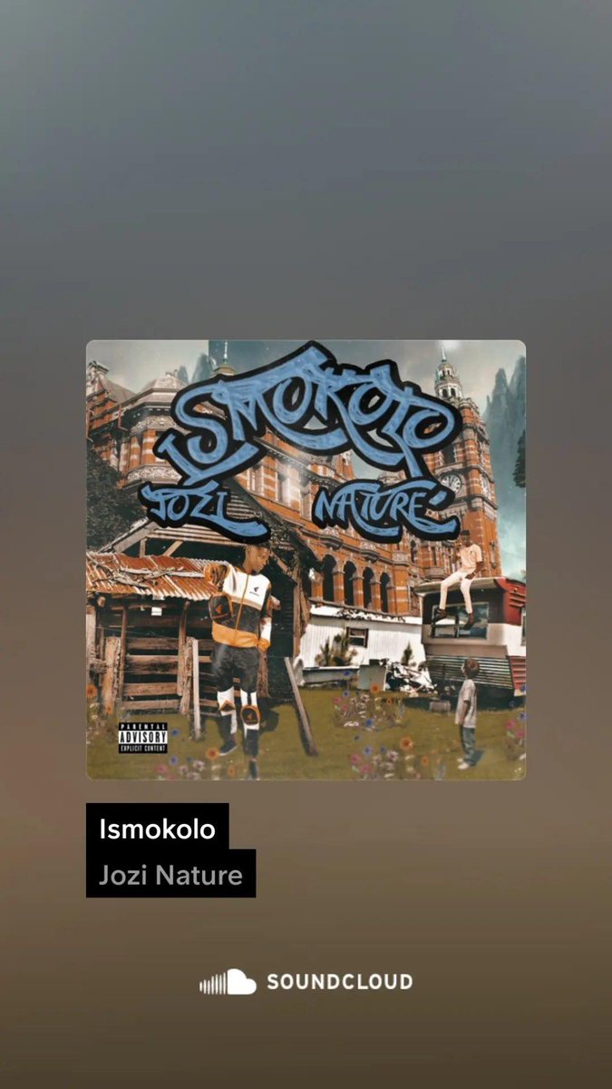 TCW033's tweet photo. Listen to Ismokolo by Jozi Nature

https://t.co/Op4jSYOs7B

#OutNow #SoundCloud #hiphop #SAHipHopMag https://t.co/EEMTf6uSMI
