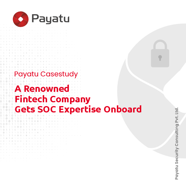 payatulabs's tweet image. Secure your fintech's future 🔒 

Click this link 👉 payatu.com/wp-content/upl… to learn how this Australia fintech took control of cyber security with Payatu's SOC professionals.

#FintechSecurity #PayatuSOC #ComplianceStandards #CyberThreats #InvestInSecurity