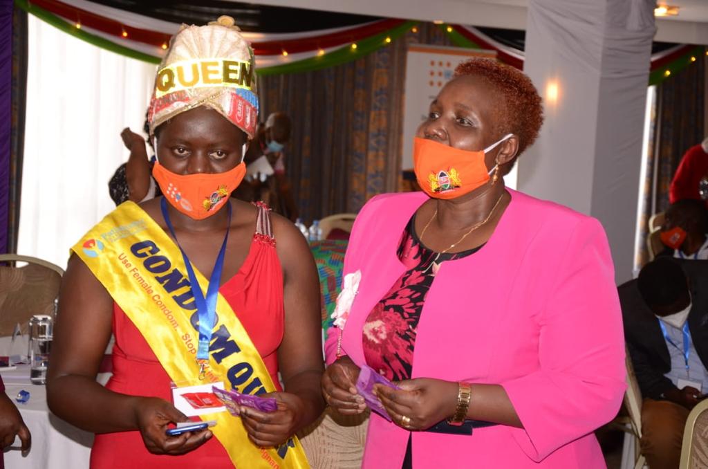 Mybody_Ke's tweet image. Did you know that #FemaleCondom gives women power to have a choice? Our ED @KhabaiAlwanyi being the #CondomQueenKenya has always advocated for #SaferSex.
#LoveWithDignity
#DignityIsTheRightToChoose
#BringBackGirlsToClass 
#InternationalCondomsDay 
@nsdcc_kenya @UNAIDS @UNFPAKen