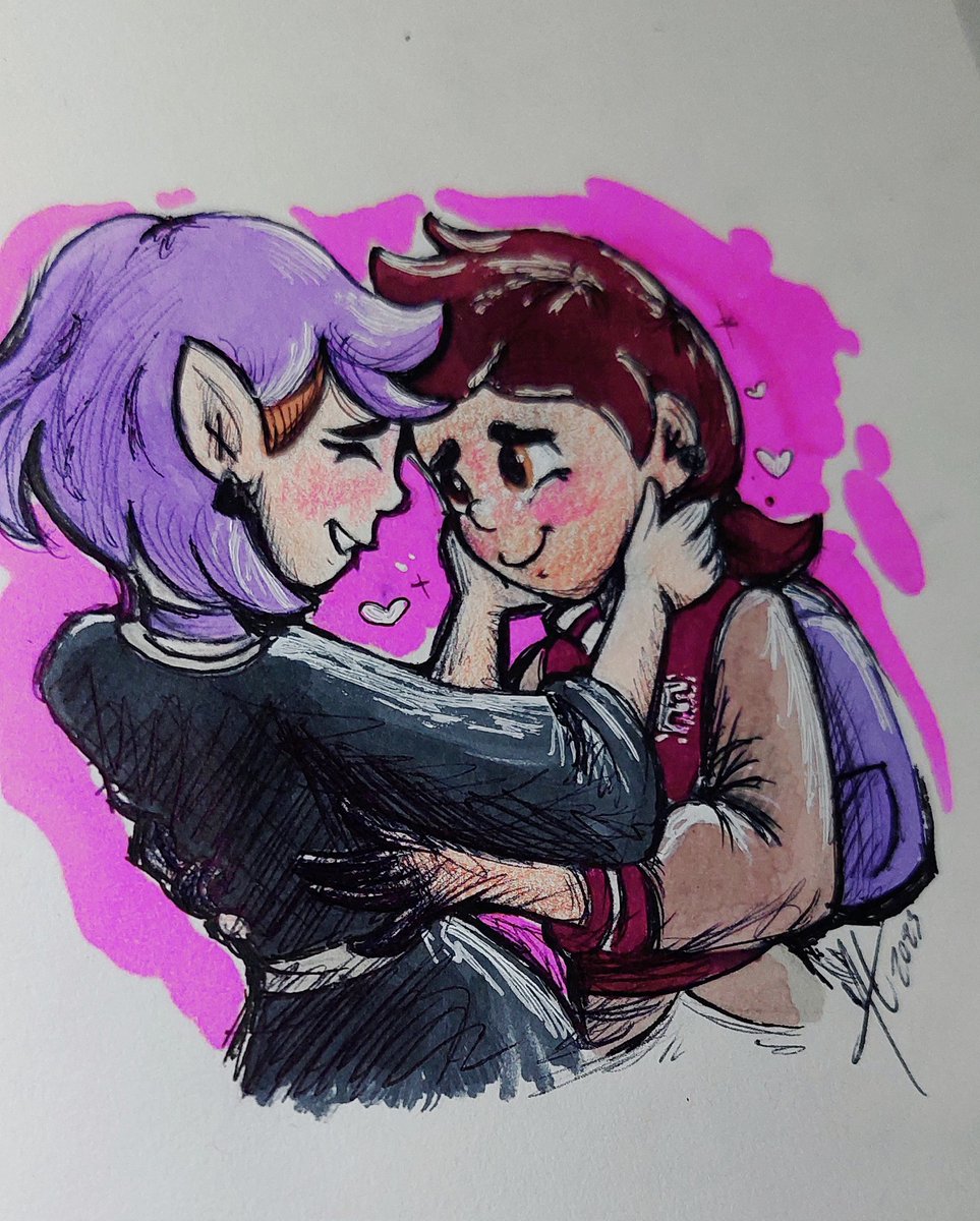 ThatNightDragon's tweet photo. 💜💜💜
#theowlhousefanart #toh #lumity https://t.co/MC3968J1dT
