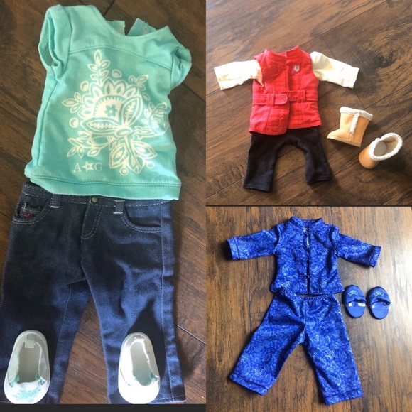 GrizzleChef's tweet photo. So good I had to share! Check out all the items I'm loving on @Poshmarkapp #poshmark #fashion #style #shopmycloset #7forallmankind #americangirl #iefiel: https://t.co/BwBVYfxuhQ https://t.co/XlXeE7mJHS