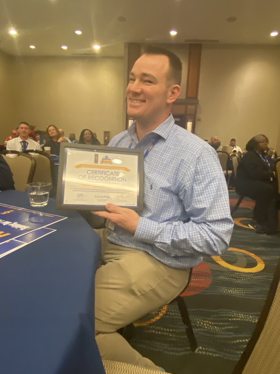 AFGEMilleZU's tweet photo. Congrats to the Local 96 Legislative Political Action Coordinator “Dan” for being a nominee for the LPO of the Year. This guy do the #footwork in #Legislation  #AFGERising @AFGENational @afge96 https://t.co/dwvdIR1yiX