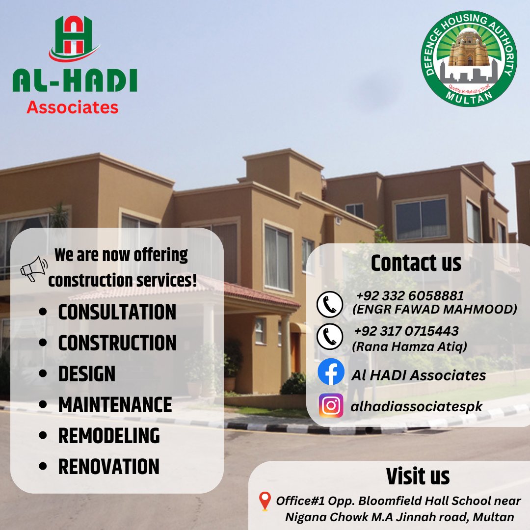 alhadipk's tweet image. #alhadi #multan #construction #dhamultan