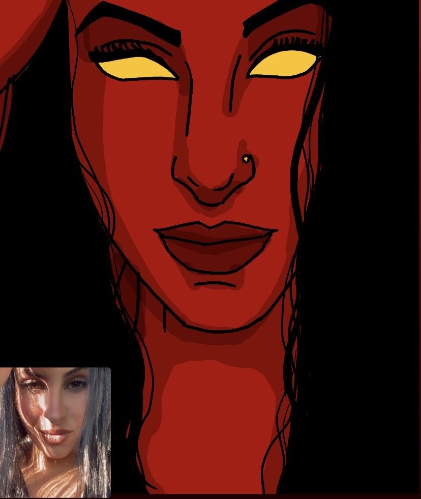 Svrojit777's tweet image. DM to get your own demonic incarnation 

#fantasylove #devilinside