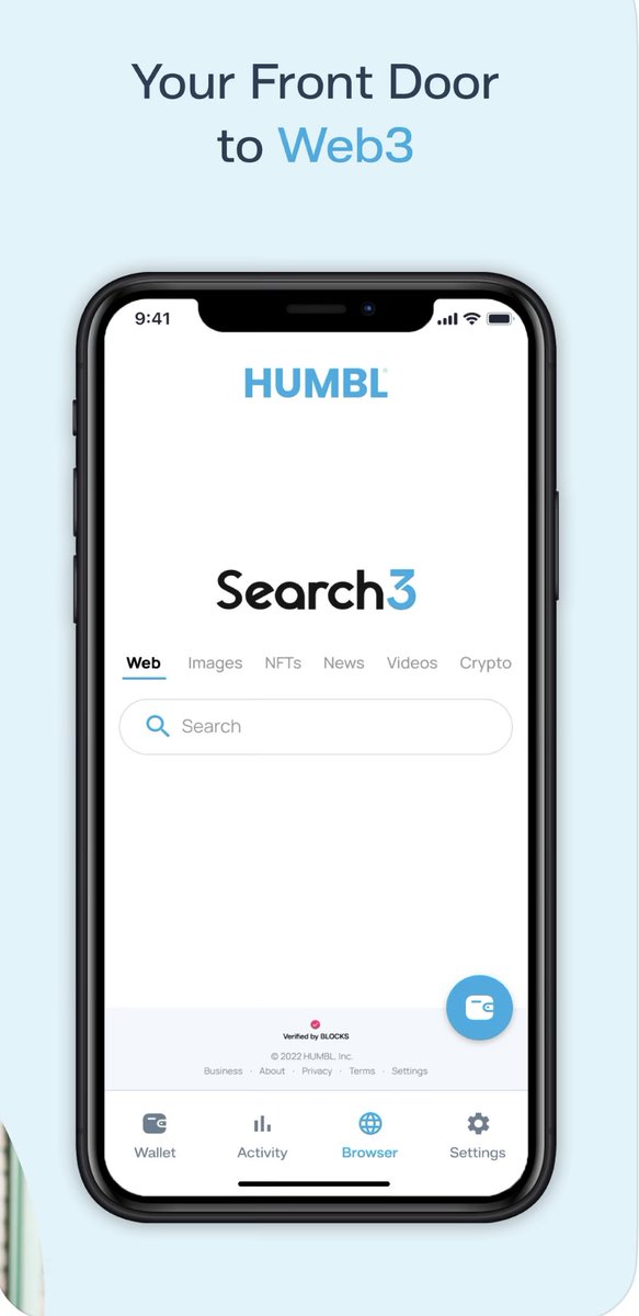 HUMBLTAP's tweet photo. HUMBL is the first wallet in the world to deliver digital assets, search engine, and fully verified social media profiles in one application on the Apple Store. Let's grow together as #One with #HUMBL.
@HUMBLPay $HMBL #HUMBLSocial #JoinWeb3 https://t.co/Yob9MMUv9G