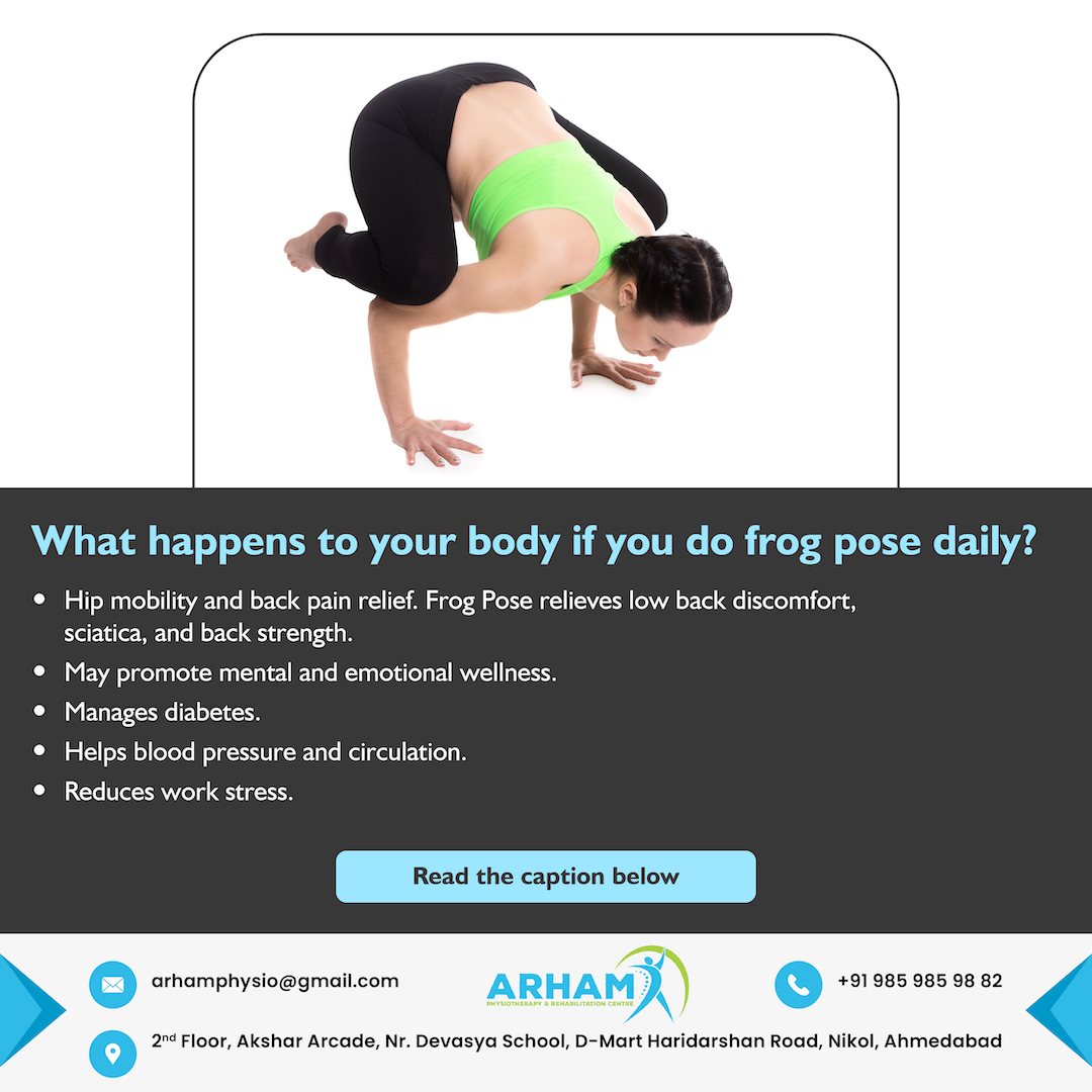 How to do frog pose in yoga correctly?
