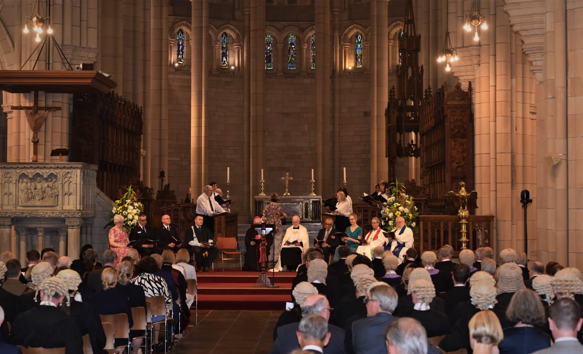 At our annual Brisbane ecumenical church service, Heads of Jurisdiction were joined by religious leaders, practitioners, senior public officials, service chiefs, consular corps and the community to celebrate commitment to the public interest in the #qldlaw year ahead.

#auslaw