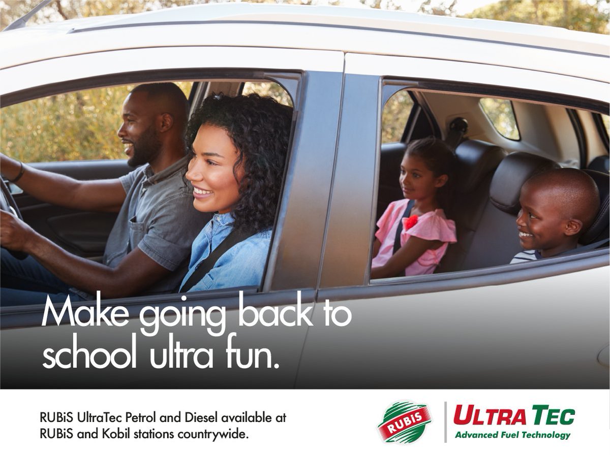 RUBiSEnergyUG1's tweet photo. It's back-to-school season!

As you take the children to school, pass by any of our service stations and fuel with RUBiS Ultra Tec Advanced Fuel Technology for fuel economy at no extra cost. 

#GetAhead #UltraTec https://t.co/aYDYcDrTfS