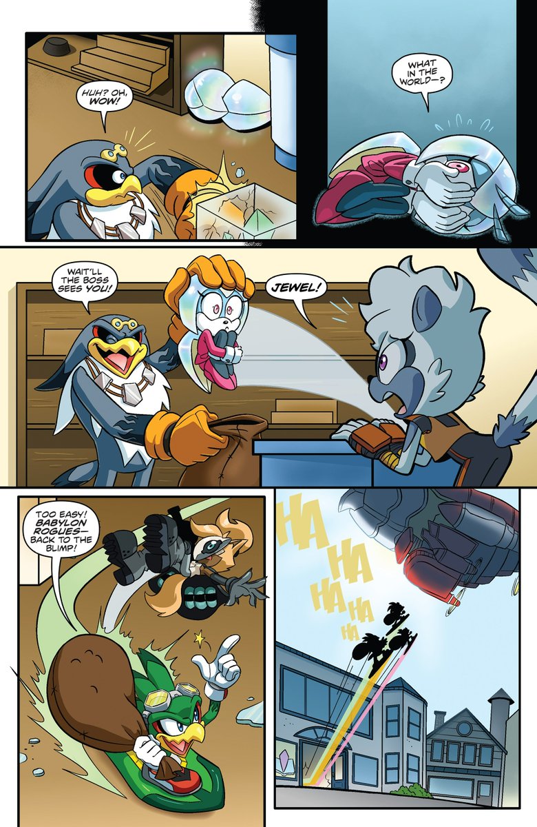 From Sonic the Hedgehog Annual 2019