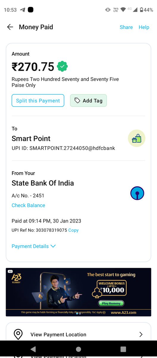 mondalrakesh474's tweet image. I have given the payment successful code but they said they have not received the payment so you can not take the product . It&apos;s already been 14 days #relience #jio #Smartpoint #mukhesambani #RBI #hdfcbank #statebankofindia #consumer #Consumerfrom #fileconsumercomplaint
