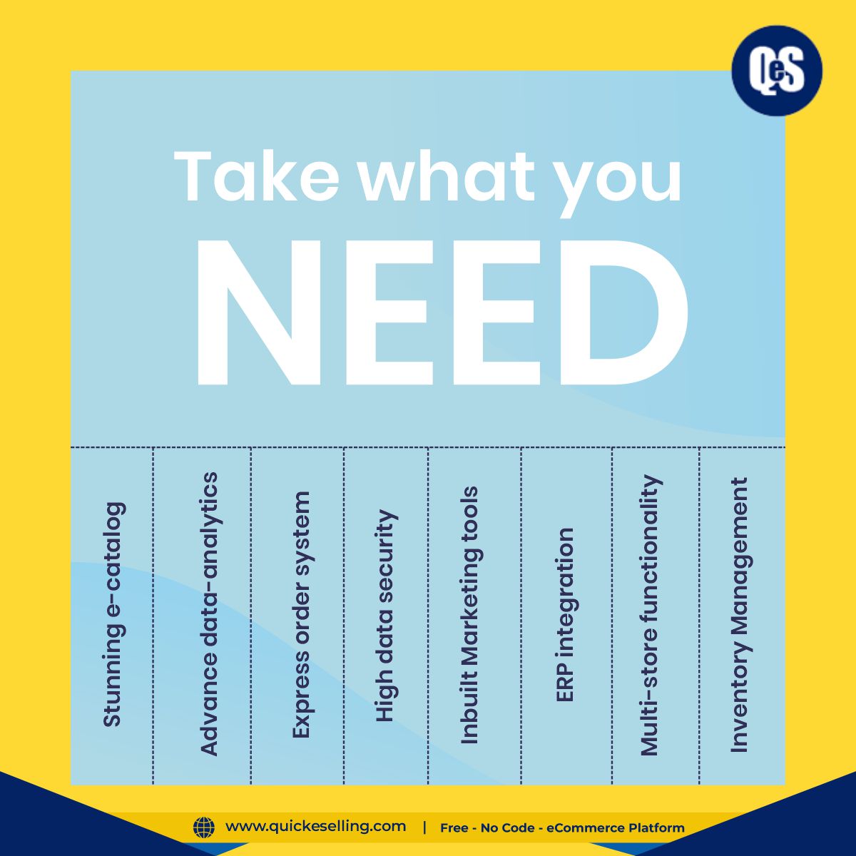 QuickeSelling's tweet photo. Take whatever you need for your business.
We are here to boost your business..
Follow to know more.
#quickselling #ecommerce #startup #entrepreneurship #business #ecommerceapp #ecommercewebsite #tips https://t.co/CdQHq32PCh