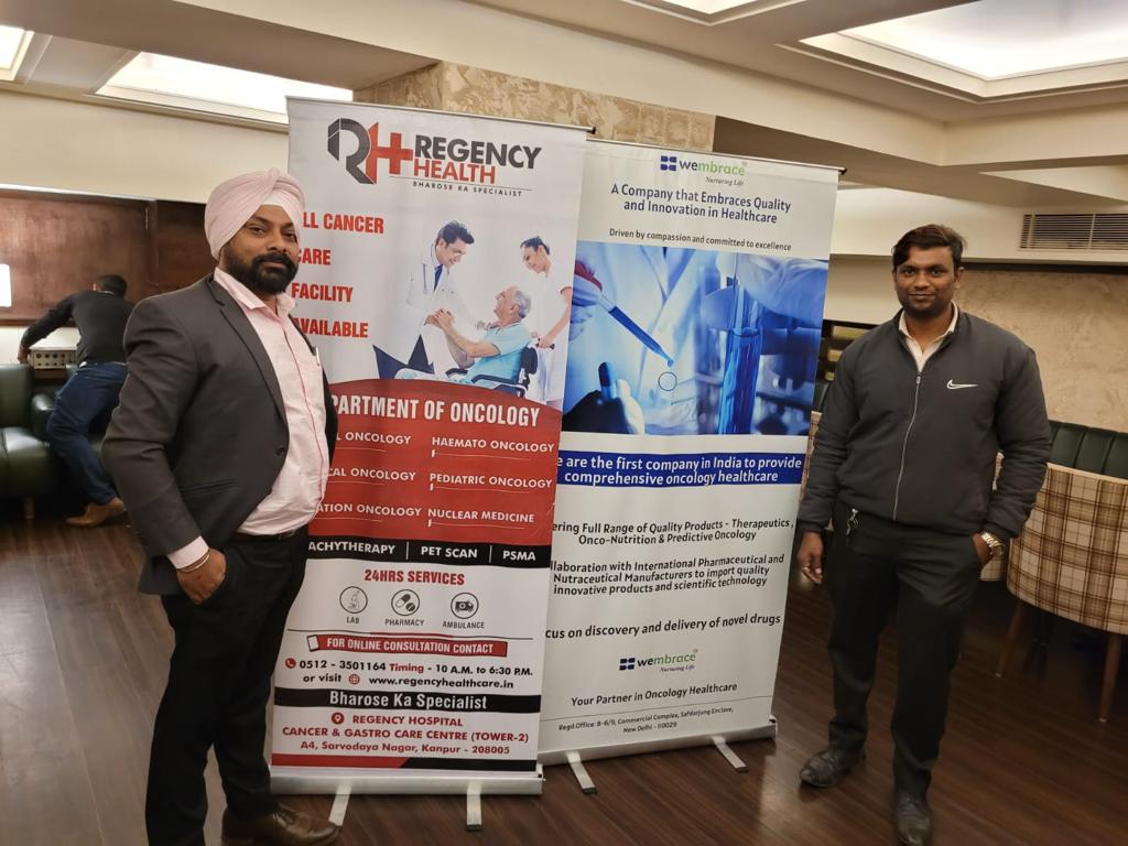 wembrace_'s tweet image. At Wembrace Biopharma we are committed to support and partner scientific activities…
Participated in Regency Hospital oncology conference.

#webace #wembrace #oncology #medical #pharmaceutical #nutritionist #palbociclibe #letrozole #cancer #healthcare #drug #embrace  #scientific