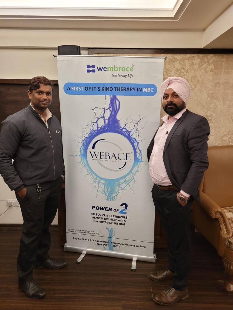 wembrace_'s tweet image. At Wembrace Biopharma we are committed to support and partner scientific activities…
Participated in Regency Hospital oncology conference.

#webace #wembrace #oncology #medical #pharmaceutical #nutritionist #palbociclibe #letrozole #cancer #healthcare #drug #embrace  #scientific
