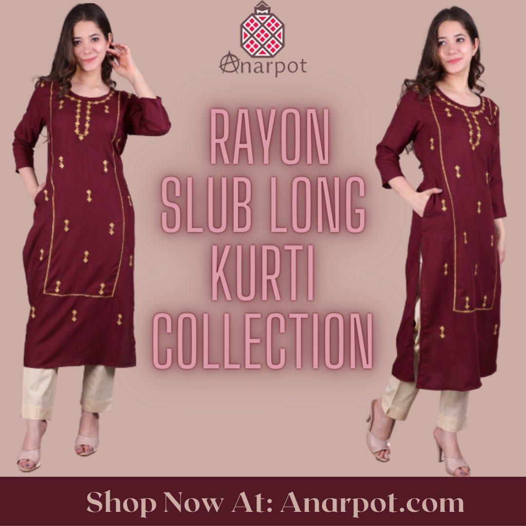 Anarpot1's tweet photo. Maroon Rayon Slub Long Kurti ❤️❤️
This uniquely designed kurti is for those who love something different and yet precious. 😘
Buy from here https://t.co/ln0yJRWhQk
#summercomfort #summercollection #weddingkurtis #newcollction #kurtilover #officecollection #officeattire https://t.co/KMdXhYfg2X