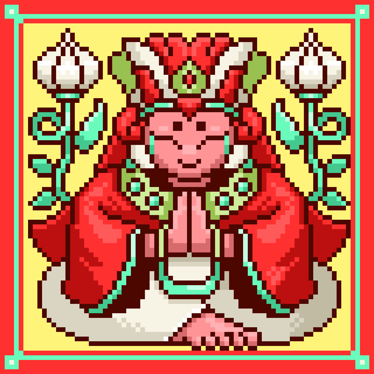 NFT BUDDHA_063 勢至菩薩』が2ETHでセカンダリ出てますぞ〜！観音菩薩