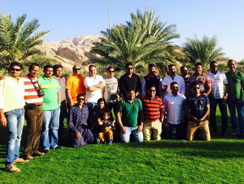 drkhuntia21's tweet photo. The first ever #Pushpuni celebrations outside India was celebrated in Al Ain, #UAE on 13th Feb 2015. Lovely memories❤️ https://t.co/tsUqKeSerj