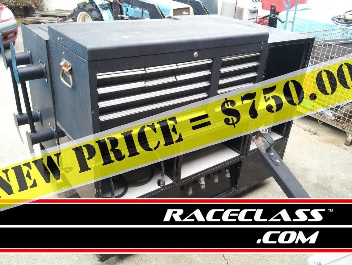 RaceClass's tweet photo. Pit ! Pit ! Pit !
Now Reduced Price !
Get Ready for #Racing
Pit Cart
Pit Wagon For Sale
https://t.co/NxHgea7aHq
Regulator system
- Quick release hose bibs
2 sets tool boxes built from #Craftsman
#Motorsports
#AutoRacing
#PitCart
#PitBox
#Motorsport
#ToolStorage
| #RaceClass https://t.co/dPZGYBzQjM