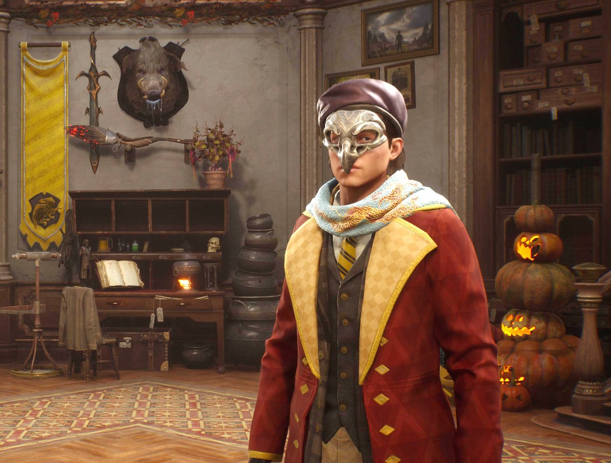 #Hufflepuff #HogwartsLegacy