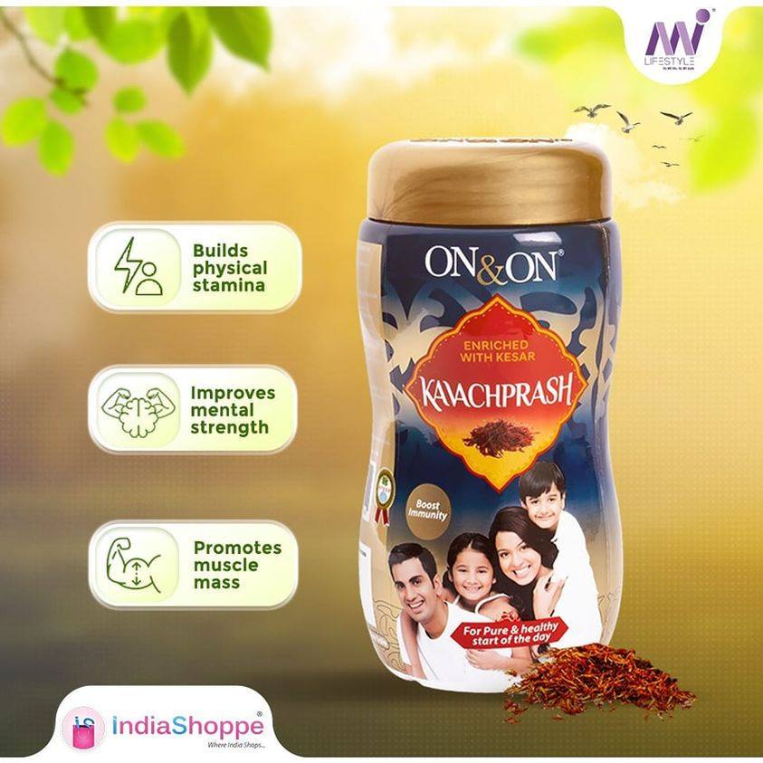 IndiaShoppe's tweet photo. This Herbal combo has you energized, all day!
#kavachprash #milifestyle #amla #ashwagandha #healthybody #immunesystem https://t.co/MUB24o6iPT