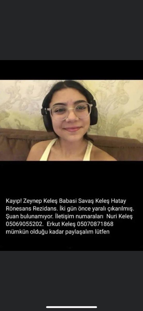 Bu güzel kızımızı gören aşağıdaki numarayı arasın.