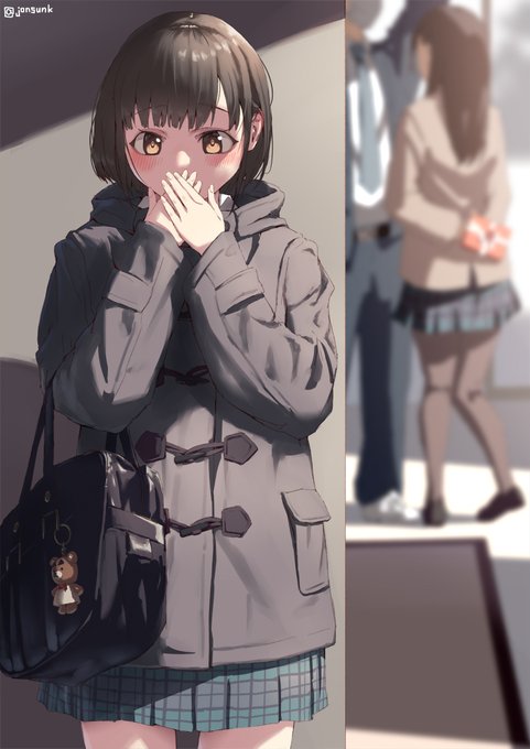 (…数学の先生と3組の子っ!?) 