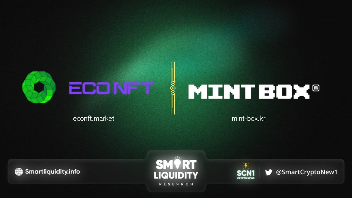 SmartCryptoNew1's tweet photo. 🫂 @MintBOX_NFT partners with @ESG_Financial
🫂 #Mintbox has started a special event with #ESG's collectibles #Teteru and #Pino #NFT drop and other rewards
🔽INFO
https://t.co/CQWmPwRduH
#SCN1 https://t.co/QZ0Od3ARoR
