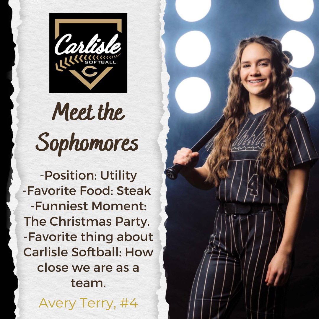 Carlisle Softball tweet media