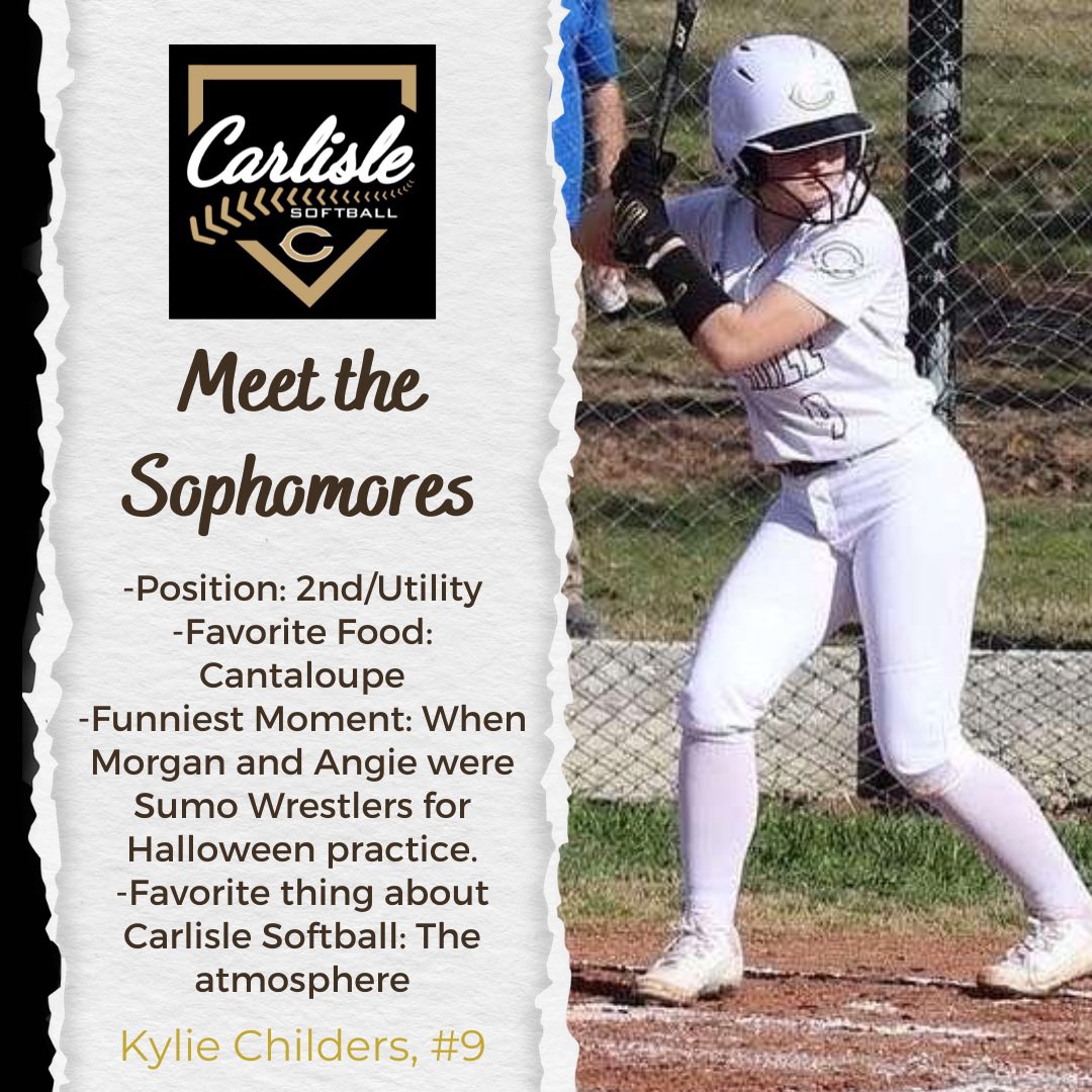 Carlisle Softball tweet media