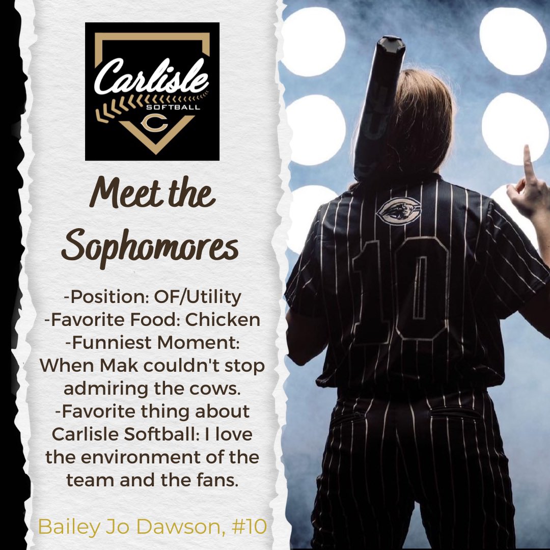 Carlisle Softball tweet media