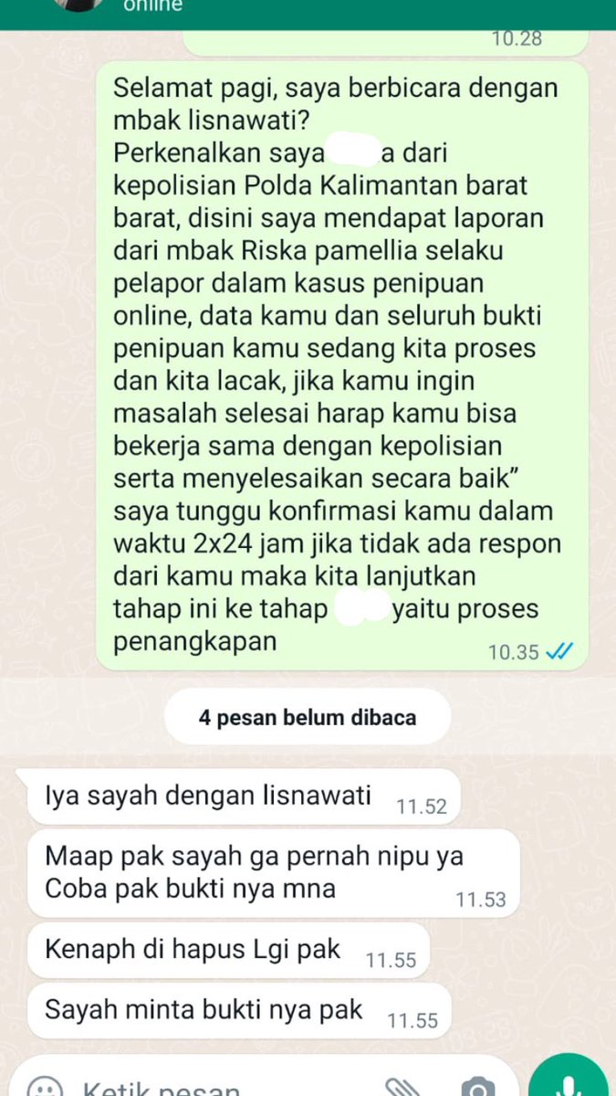 Bantu RT dan like agar semuanya bisa berhati-hati pada saat pembelian tiket konser!
Dan untuk pelaku utama saya tantang mental mu jika ingin masih ada itikad baik dan dibicarakan baik-baik harap dm saya, ditunggu!
#TDS2inJAKARTA #TDS2inJKT #THEDREAMSHOW2_in_JKT