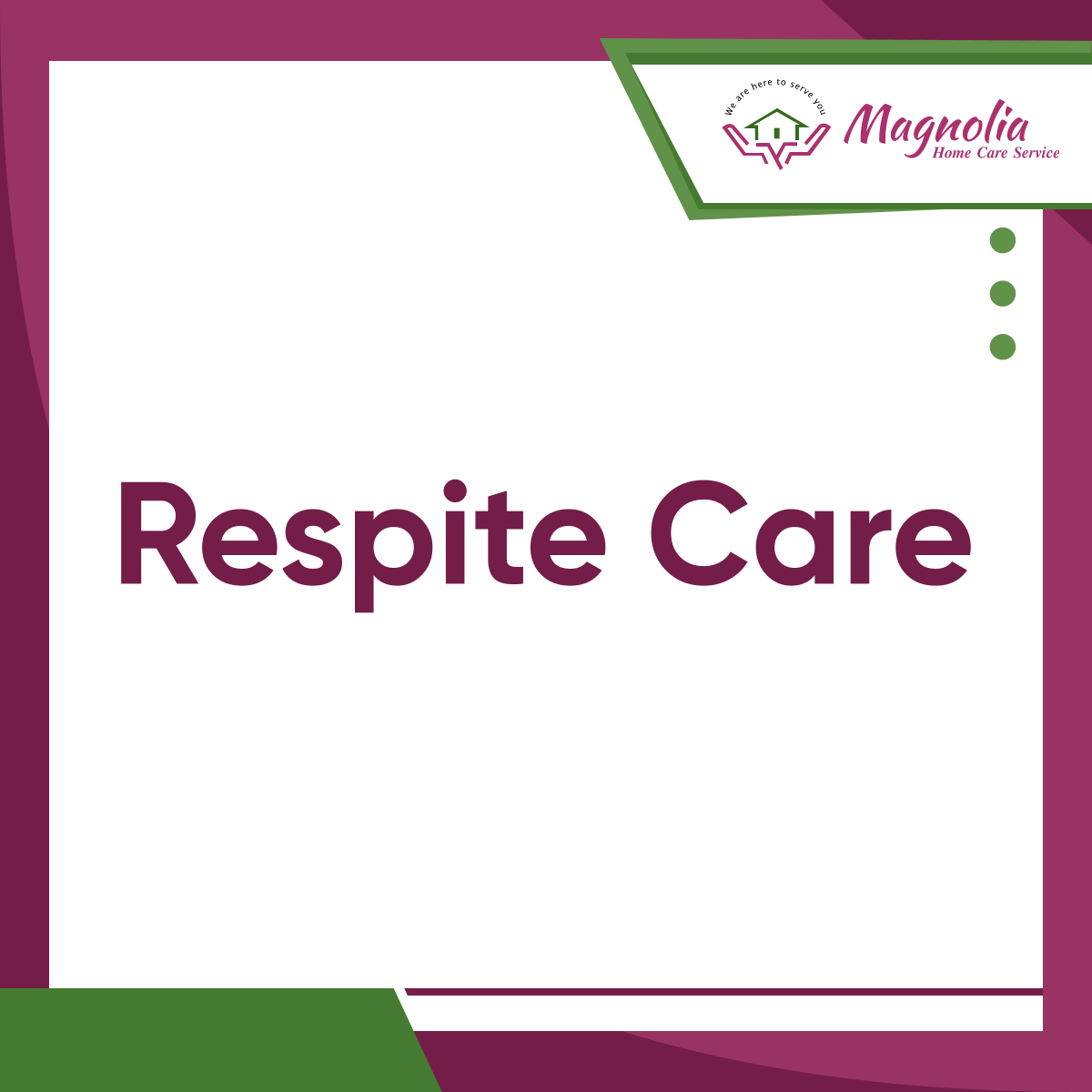 MagnoliaHomeCS's tweet photo. It allows you to have a break from the daily responsibilities associated with caring for your child while having peace of mind knowing that a qualified member of our team is providing their care. Please get in touch with us at 912-319-7273 for inquiries.

#RespiteCare #InhomeCare https://t.co/0P9lndRsMB