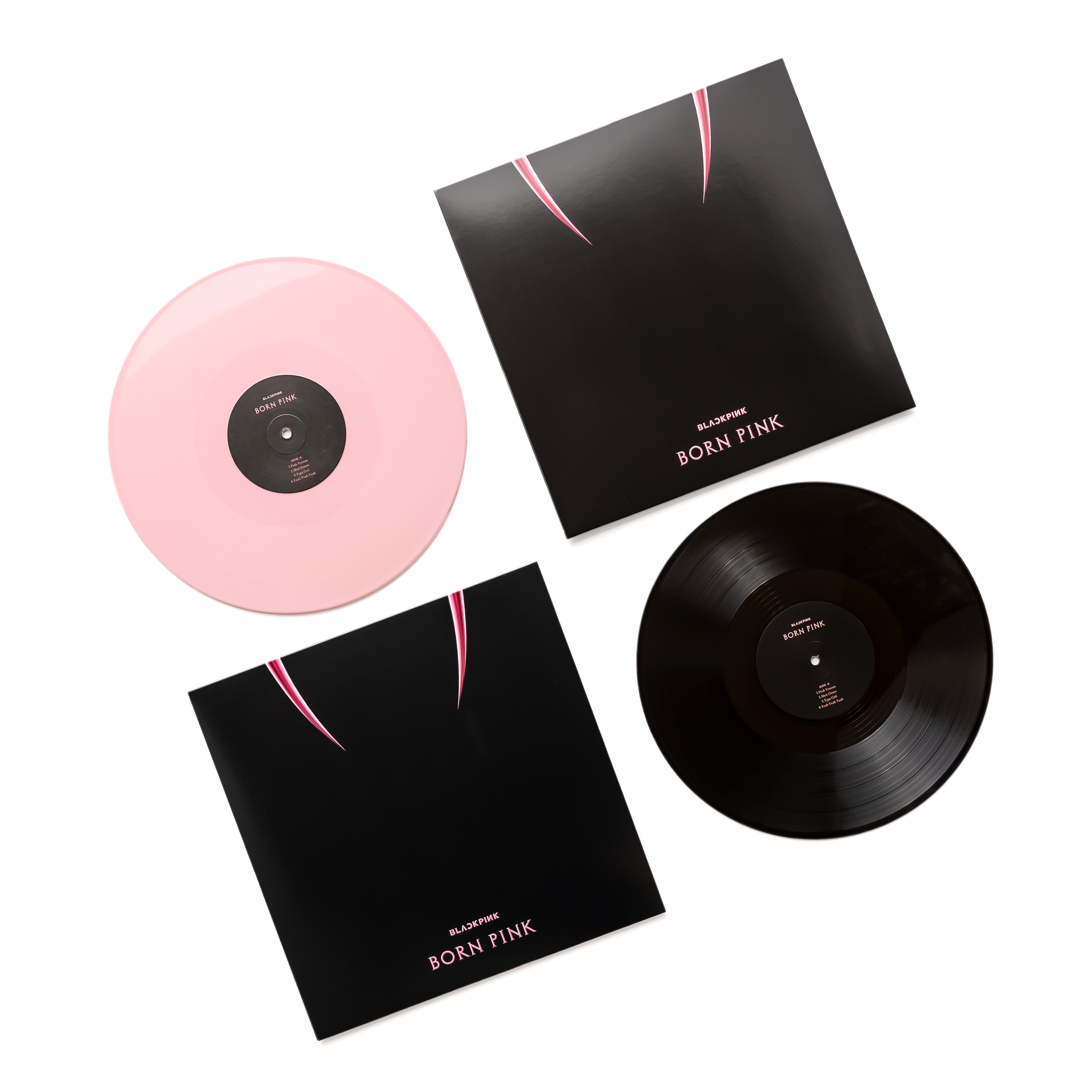 BLACKPINK - 2nd album VINYL LP [BORN PINK] LIMITED EDITION - Kmall24