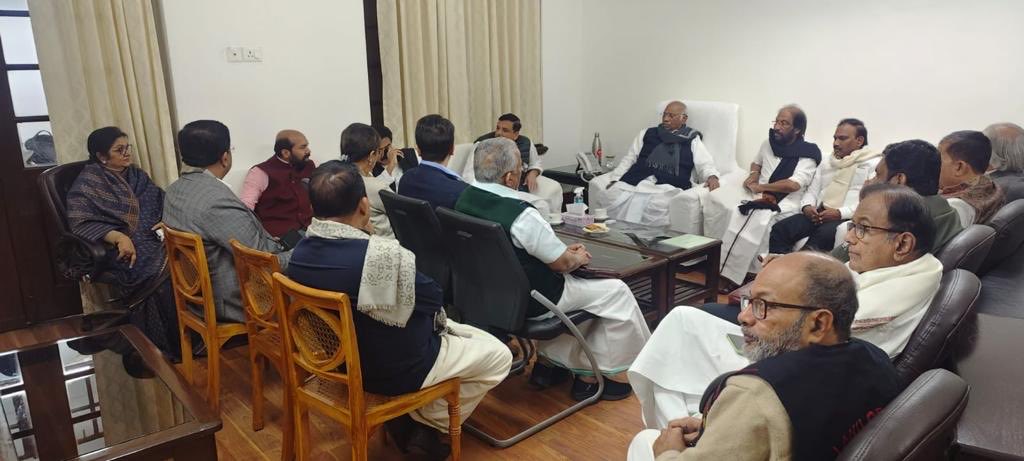 Leader of Opposition, Rajya Sabha tweet media